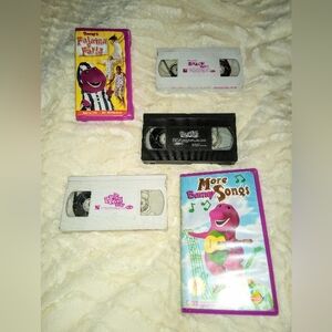 Barney VHS Collection